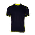 S/S CREW NECT TEE W/ FORWARD SEAM STITCH