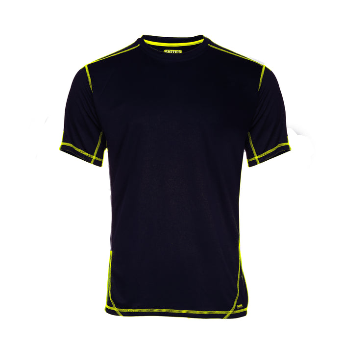 S/S CREW NECT TEE W/ FORWARD SEAM STITCH