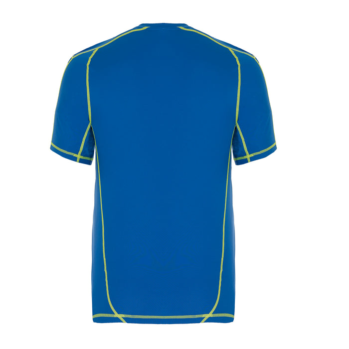 S/S CREW NECT TEE W/ FORWARD SEAM STITCH