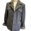 St johns bay brown wool