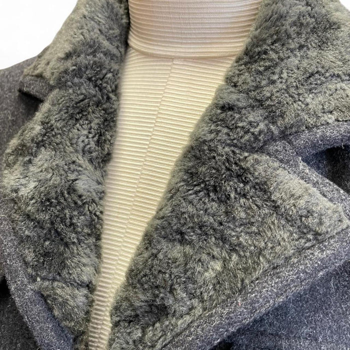 St johns bay brown wool