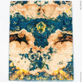 Stabilized wood box elder burl panels
