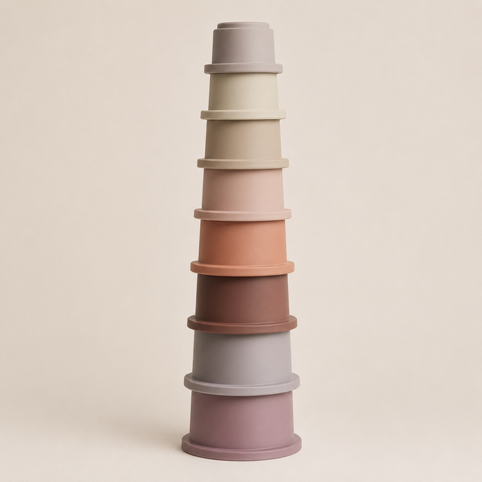 STACKING CUPS PASTEL