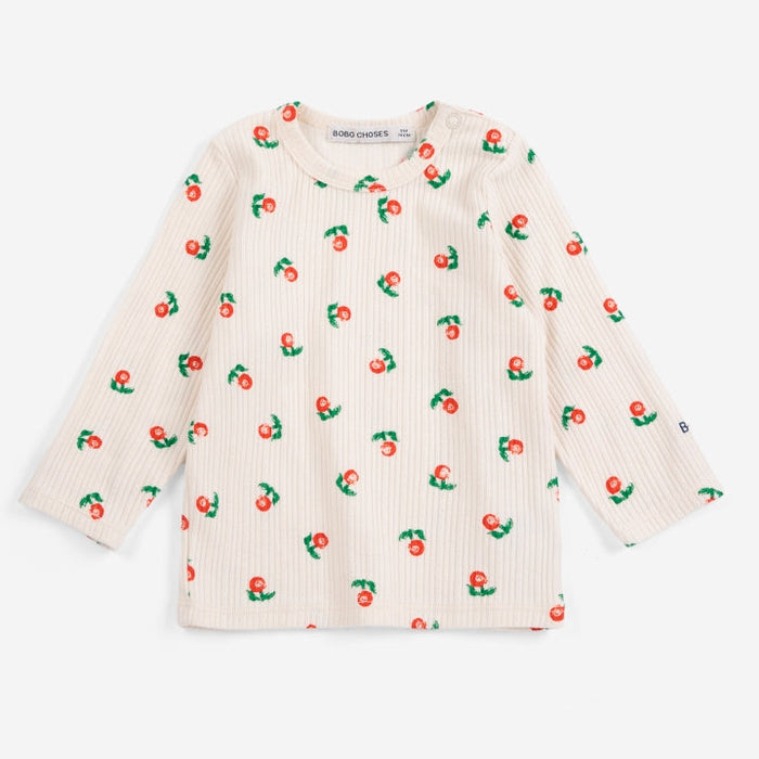 Stamp Bloom all over T-shirt - BABY