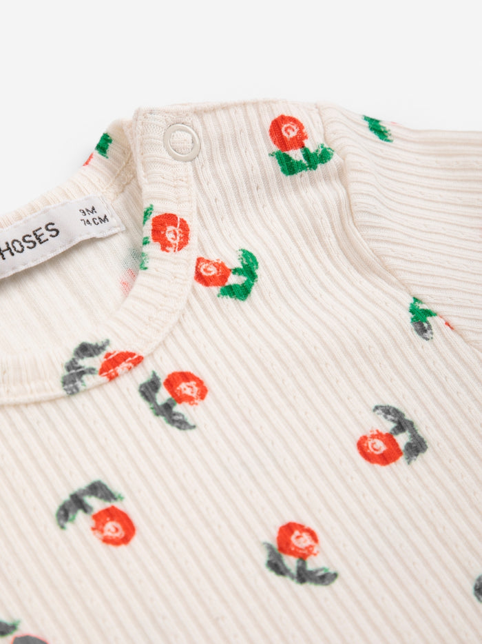 Stamp Bloom all over T-shirt - BABY
