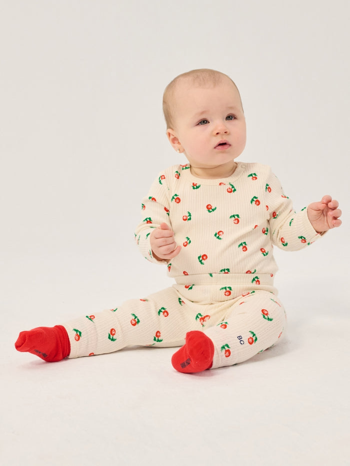 Stamp Bloom all over T-shirt - BABY