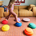 Stapelstein® | RAINBOW | Set 6+1 CLASSIC