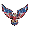 Star Spangle Banner American Flag Eagle Patch