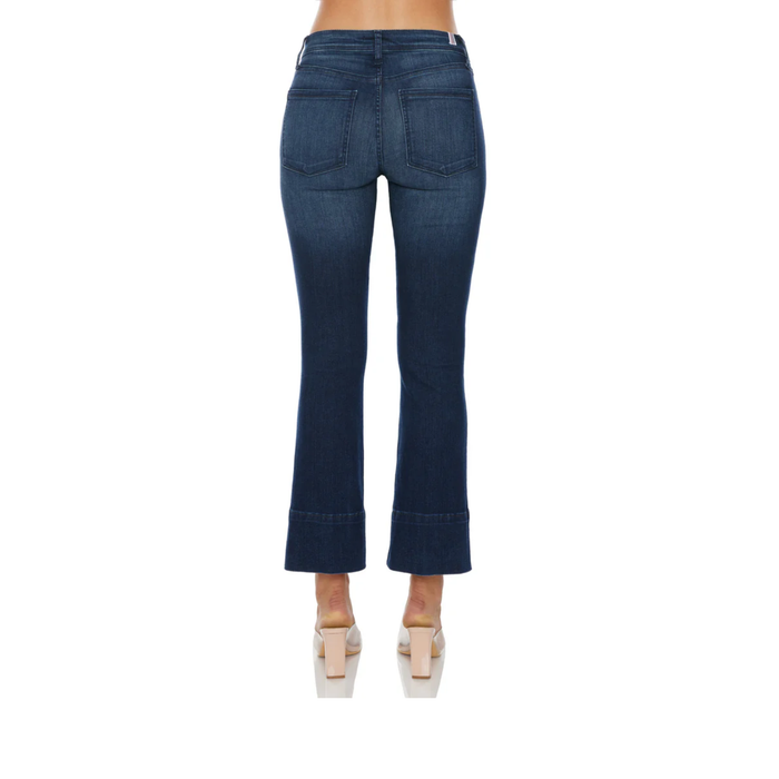 Starlet Boot Crop in Stray Cat Blues