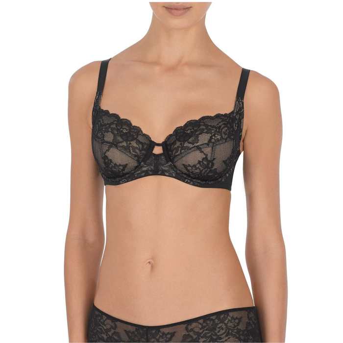 Statement Full Support Underwire In Black - Romantiques