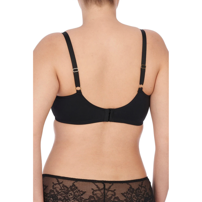 Statement Full Support Underwire In Black - Romantiques