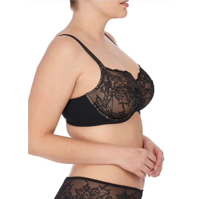 Statement Full Support Underwire In Black