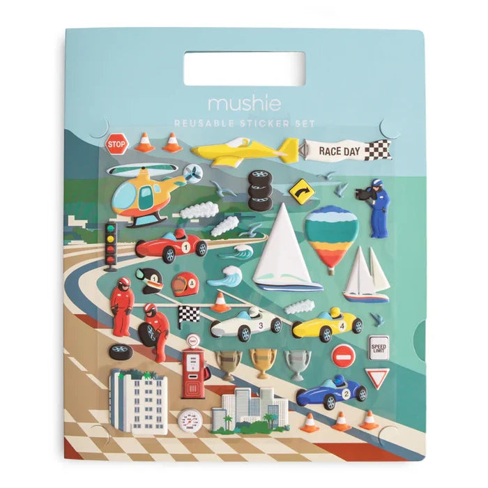 STICKER BOOK - CARS
