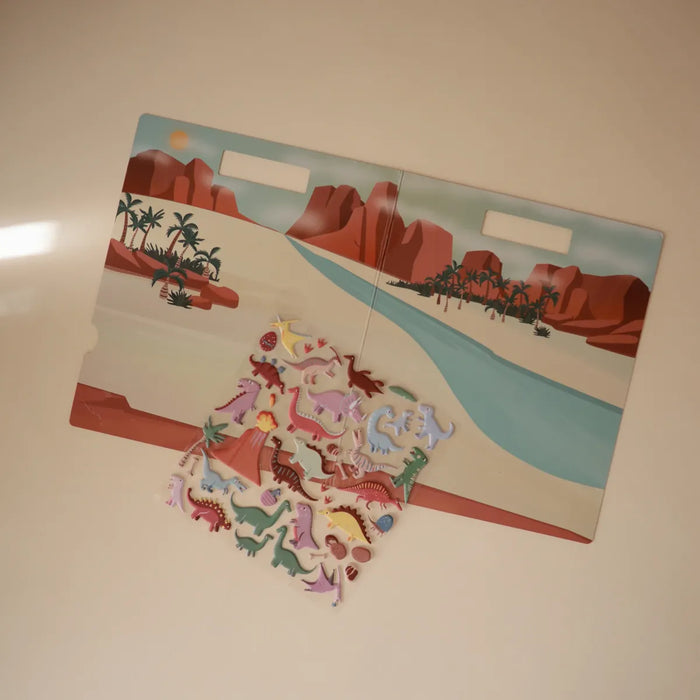 STICKER BOOK - DINO'S