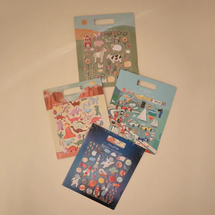 STICKER BOOK - DINO'S
