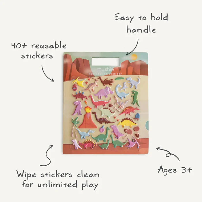 STICKER BOOK - DINO'S