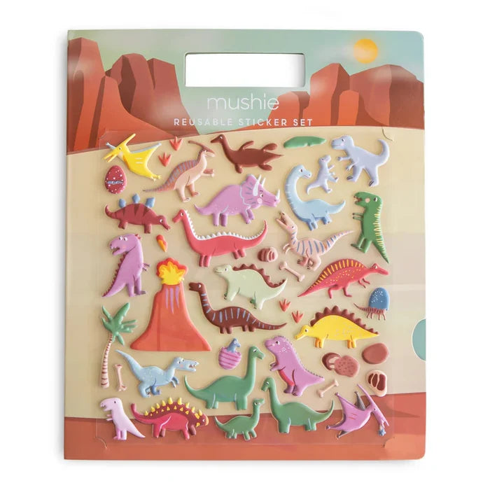 STICKER BOOK - DINO'S