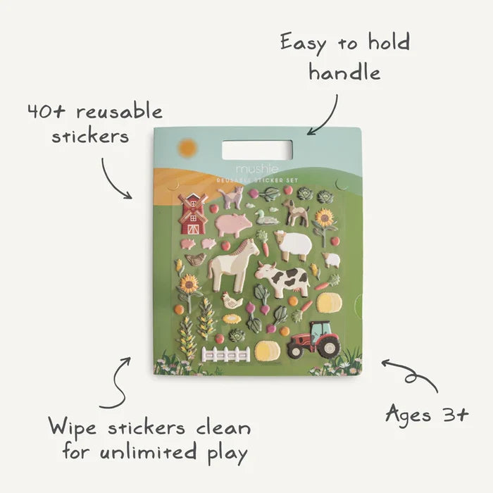 STICKER BOOK - FARM