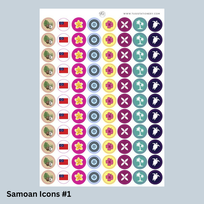 Stickers: Set of 4 sheets