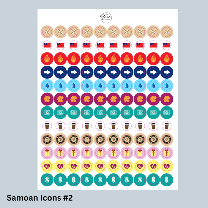 Stickers: Set of 4 sheets