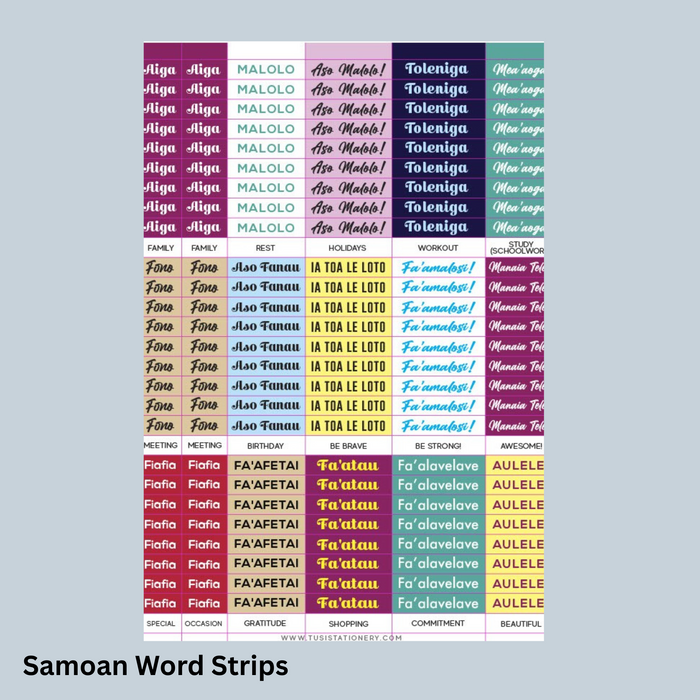 Stickers: Set of 4 sheets