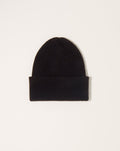 Lisa Yang Stockholm Beanie in Dark Oak
