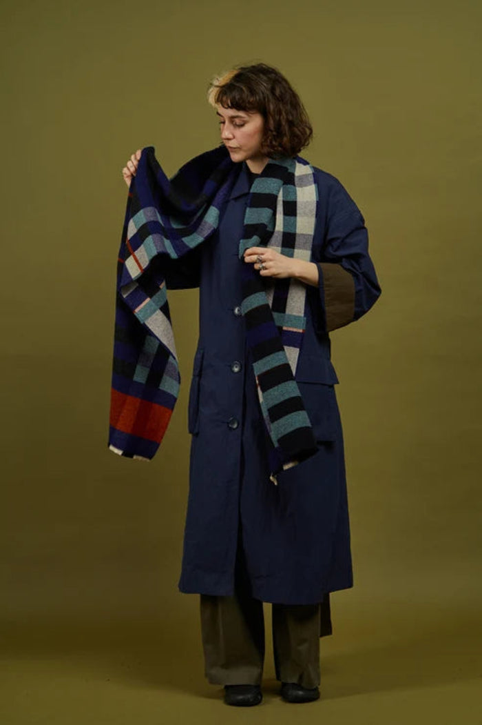 Stölzl Lambswool Wrap | Wallace Sewell Ltd.