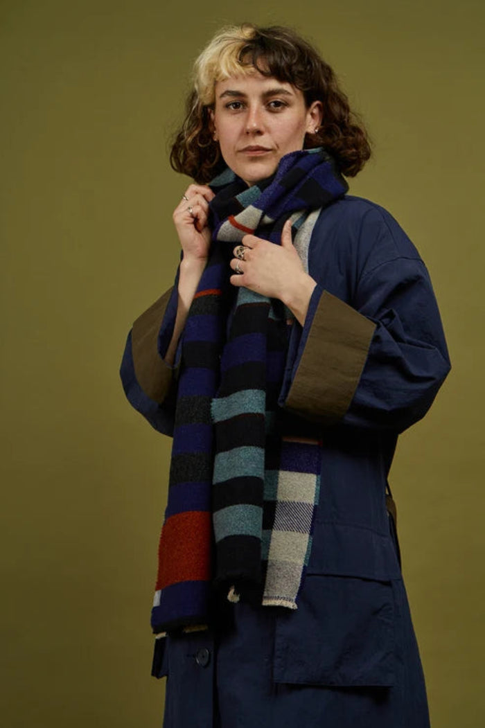 Stölzl Lambswool Wrap | Wallace Sewell Ltd.