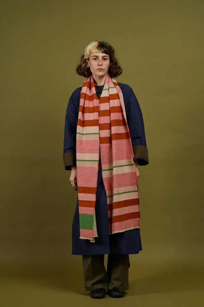 Stölzl Lambswool Wrap | Wallace Sewell Ltd.