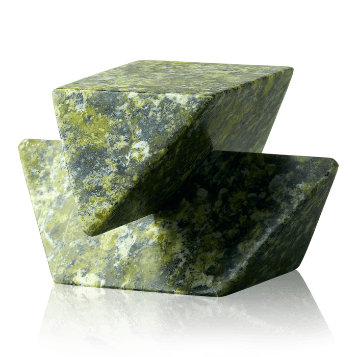 Stone Pyramid Puzzle