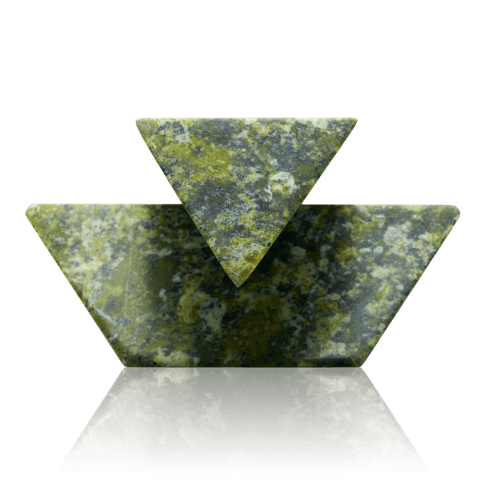 Stone Pyramid Puzzle