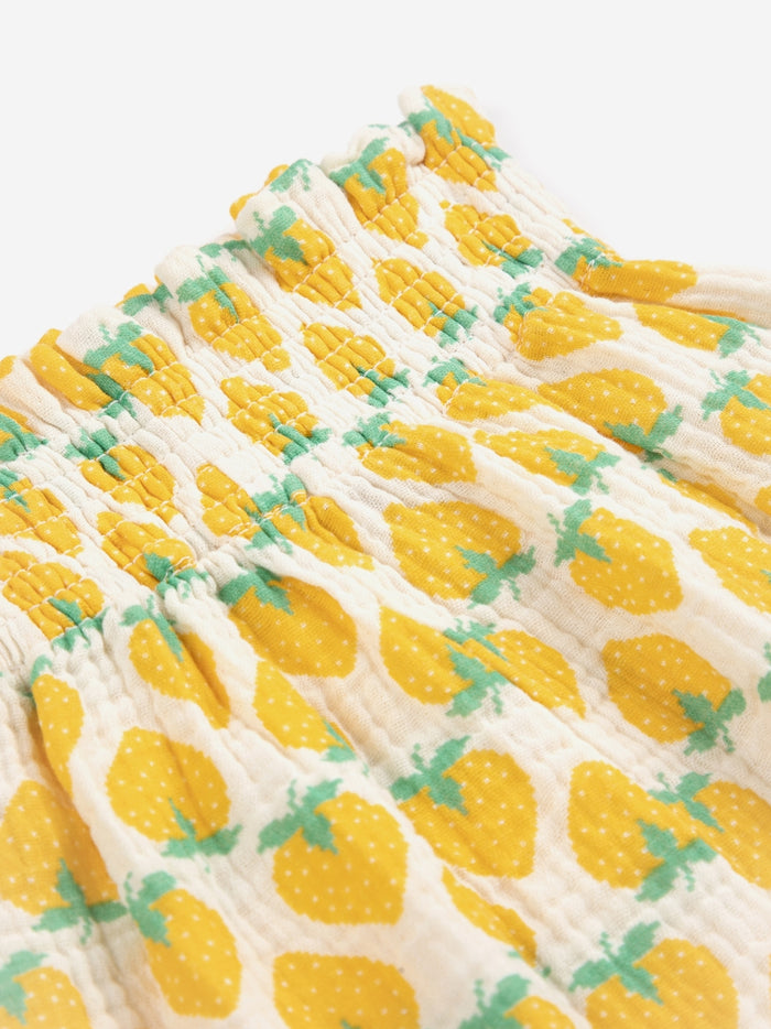 Strawberry all over woven pants - BABY