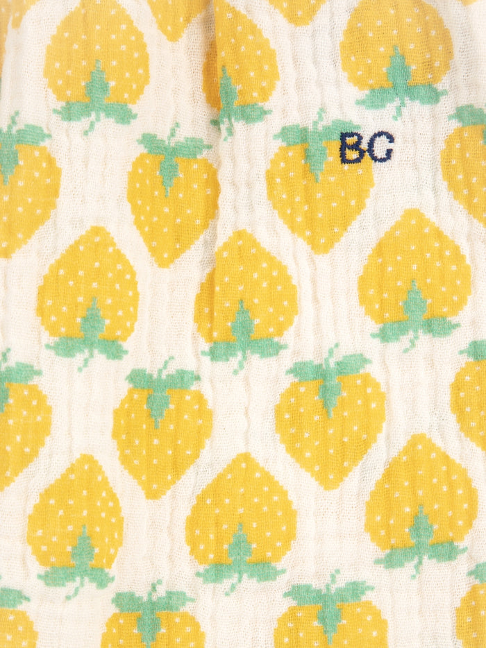 Strawberry all over woven pants - BABY