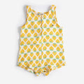 Strawberry all over woven playsuit - BABY