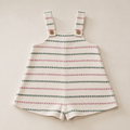 STRIPED FLAMÉ JERSEY JUMPSUIT - KIDS