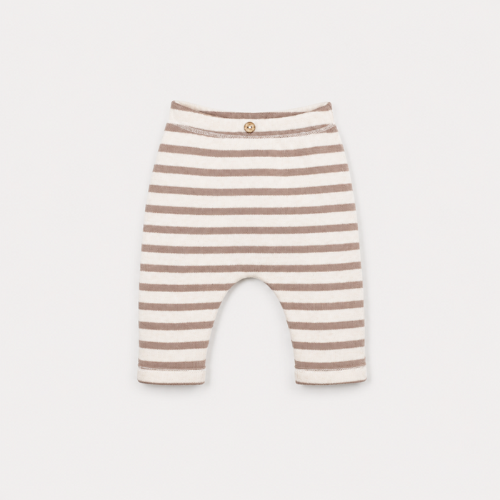 STRIPED JERSEY LEGGINGS - Baby
