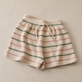 STRIPED JERSEY SHORTS - KIDS
