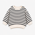 STRIPED JERSEY SWEATER - COCOON - Baby
