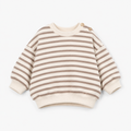 STRIPED JERSEY SWEATER - DRAWING - Baby