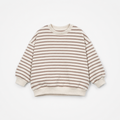 STRIPED JERSEY SWEATER - DRAWING - Kids
