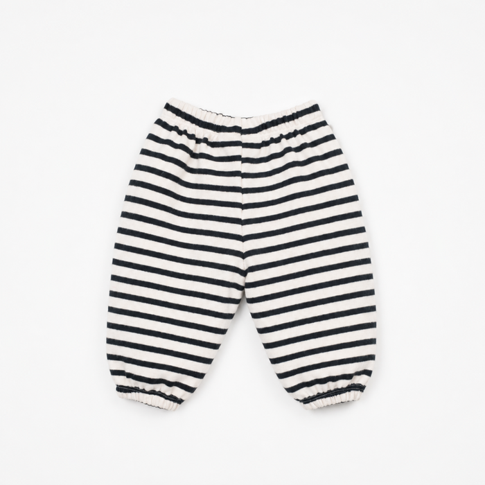 STRIPED JERSEY TROUSERS - COCOON - Baby