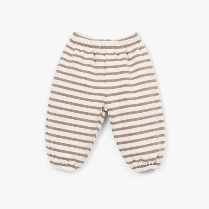 STRIPED JERSEY TROUSERS - DRAWING - Baby