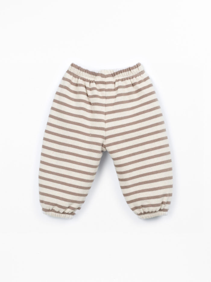 STRIPED JERSEY TROUSERS - DRAWING - Baby