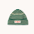 Stripes Beanie Green - KIDS