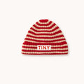 Stripes Beanie Red - BABY