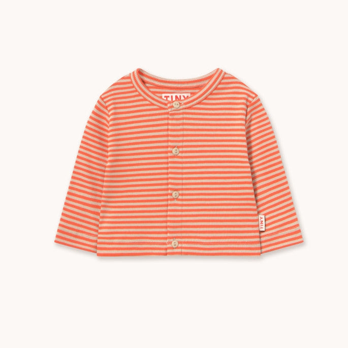 Stripes Rib Jacket - BABY