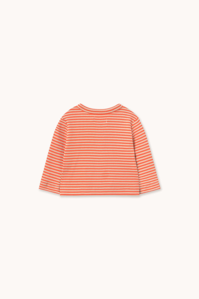 Stripes Rib Jacket - BABY