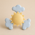 SUCTION SPINNER TOY - SUNSHINE