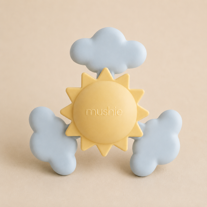 SUCTION SPINNER TOY - SUNSHINE