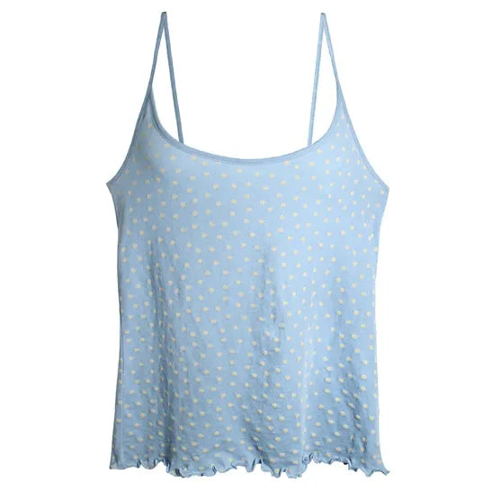 Summer Soft Organic Cotton Pearl Cami